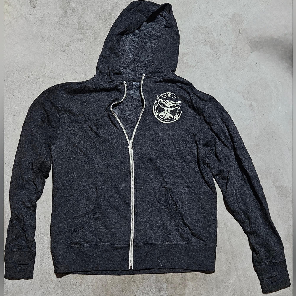 WWE Brock Lesnar Suplex City USA Full-Zip Hoodie - Medium